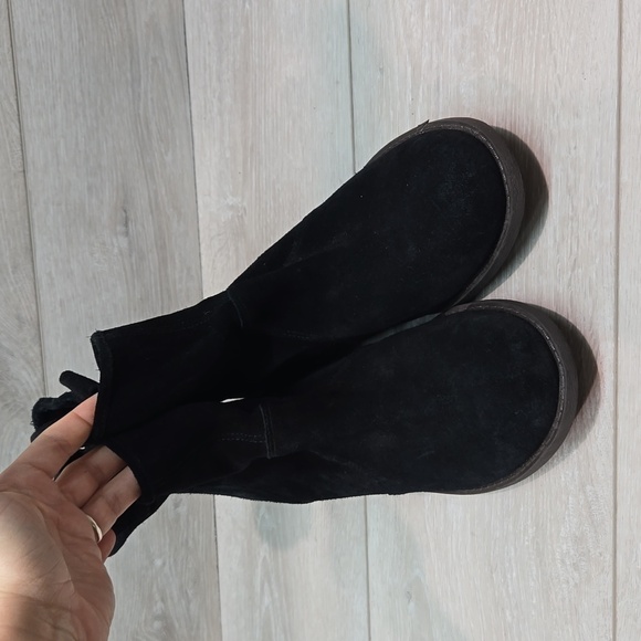 Sole Society Natasha Women Ankle Suede Boots shoes sz 9.5 - Picture 4 of 12